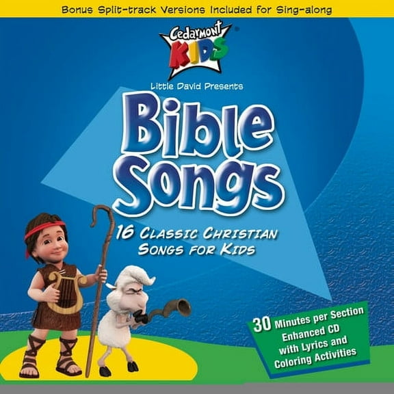 Cedarmont Kids - Classics: Bible Songs - Music & Performance - CD