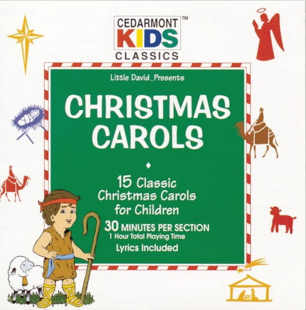 Cedarmont Kids - Classics: Christmas Carols - Music & Performance - CD