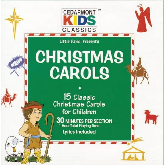 Cedarmont Kids - Classics: Christmas Carols - Music & Performance - CD