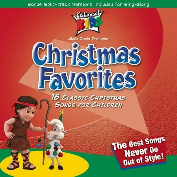 Cedarmont Kids - Classics: Christmas Favorites - Music & Performance - CD