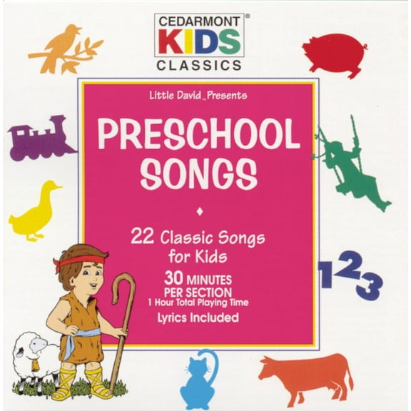 Cedarmont Kids - Classics: Preschool Songs - Music & Performance - CD
