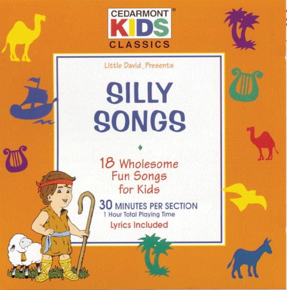 SONY MUSIC Cedarmont Kids - Classics: Silly Songs - Music & Performance - CD
