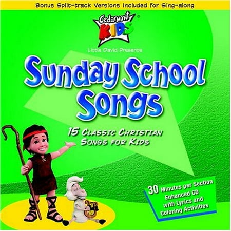 Cedarmont Kids - Classics: Sunday School Songs - Music & Performance - CD