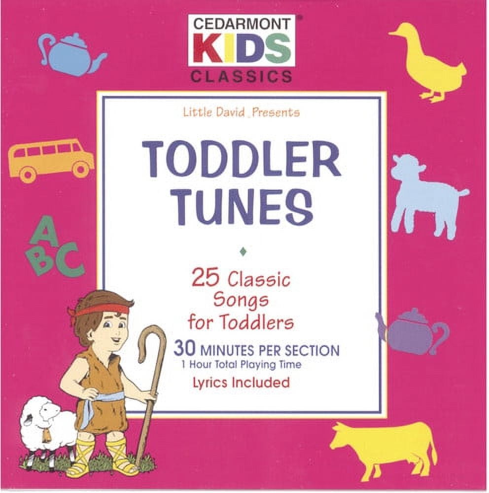 Cedarmont Kids - Classics: Toddlers Tunes - Music & Performance - CD