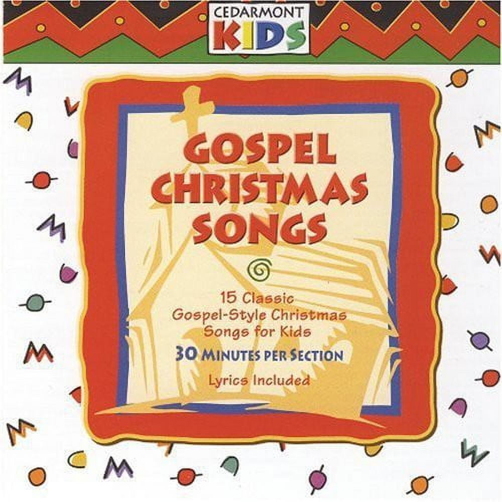 Cedarmont Kids - Gospel Christmas Songs - Music & Performance - CD