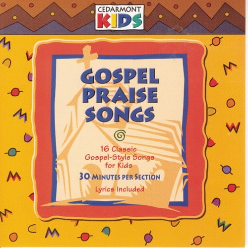 PROVIDENT-INTEGRITY DISTRIBUTION Cedarmont Kids - Gospel Praise Songs - Music & Performance - CD