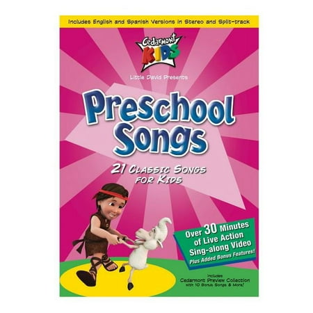 Pre-Owned Cedarmont Kids Gospel: Preschool Songs (Audiobook)