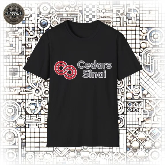 Cedars-Sinal Logo Unisex T-Shirt