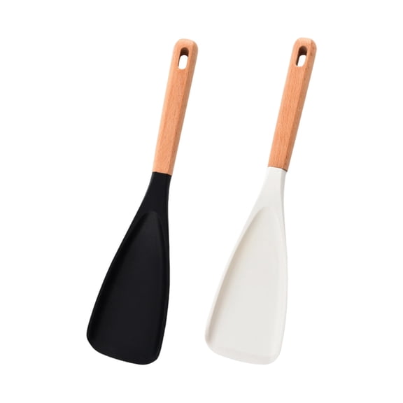 Cedars and Ashs wood spoons, multi-functional spatulas, kitchen spoons