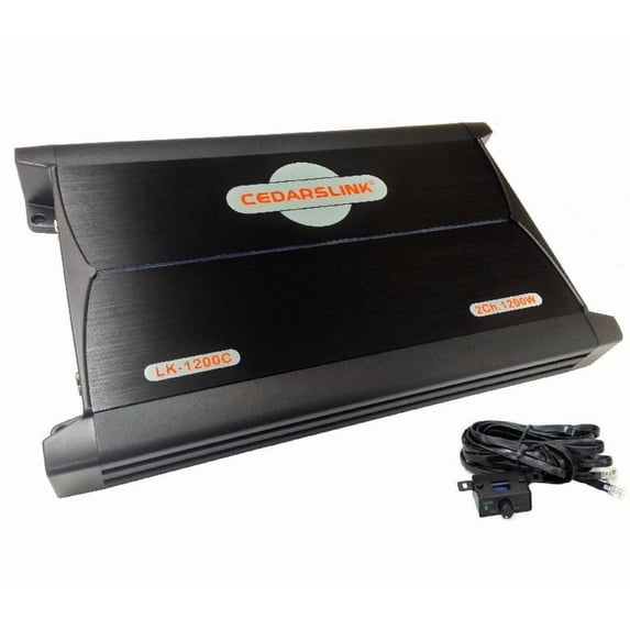 CedarsLink LK-1200C 1,200 Watts 2-Channel Mosfet Power Amplifier
