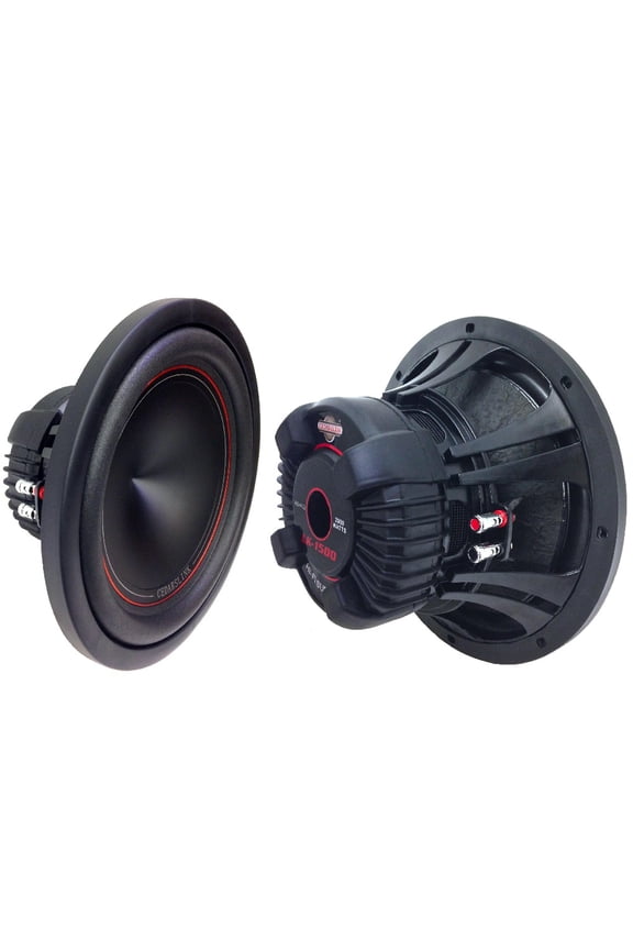 LK-1500 2,000 Watts 12" 4 OHM DVC Subwoofer
