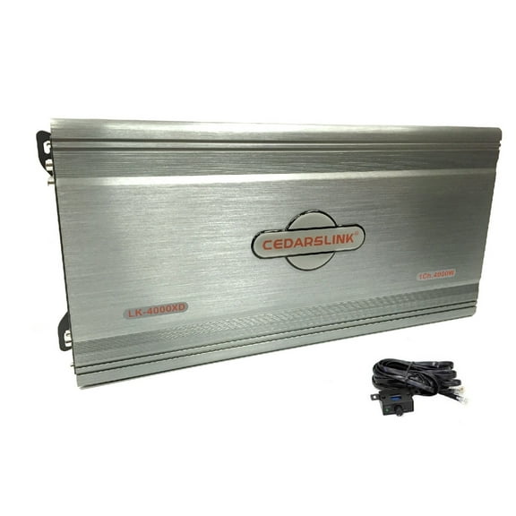CedarsLink LK-4000XD 4,000 Watts Class D Digital Monoblock Amplifier