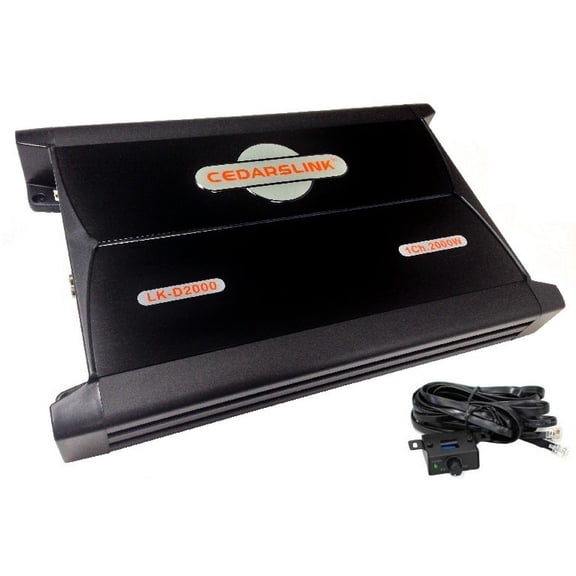 CedarsLink LK-D2000 2,000 Watts Class D Digital Monoblock Amplifier