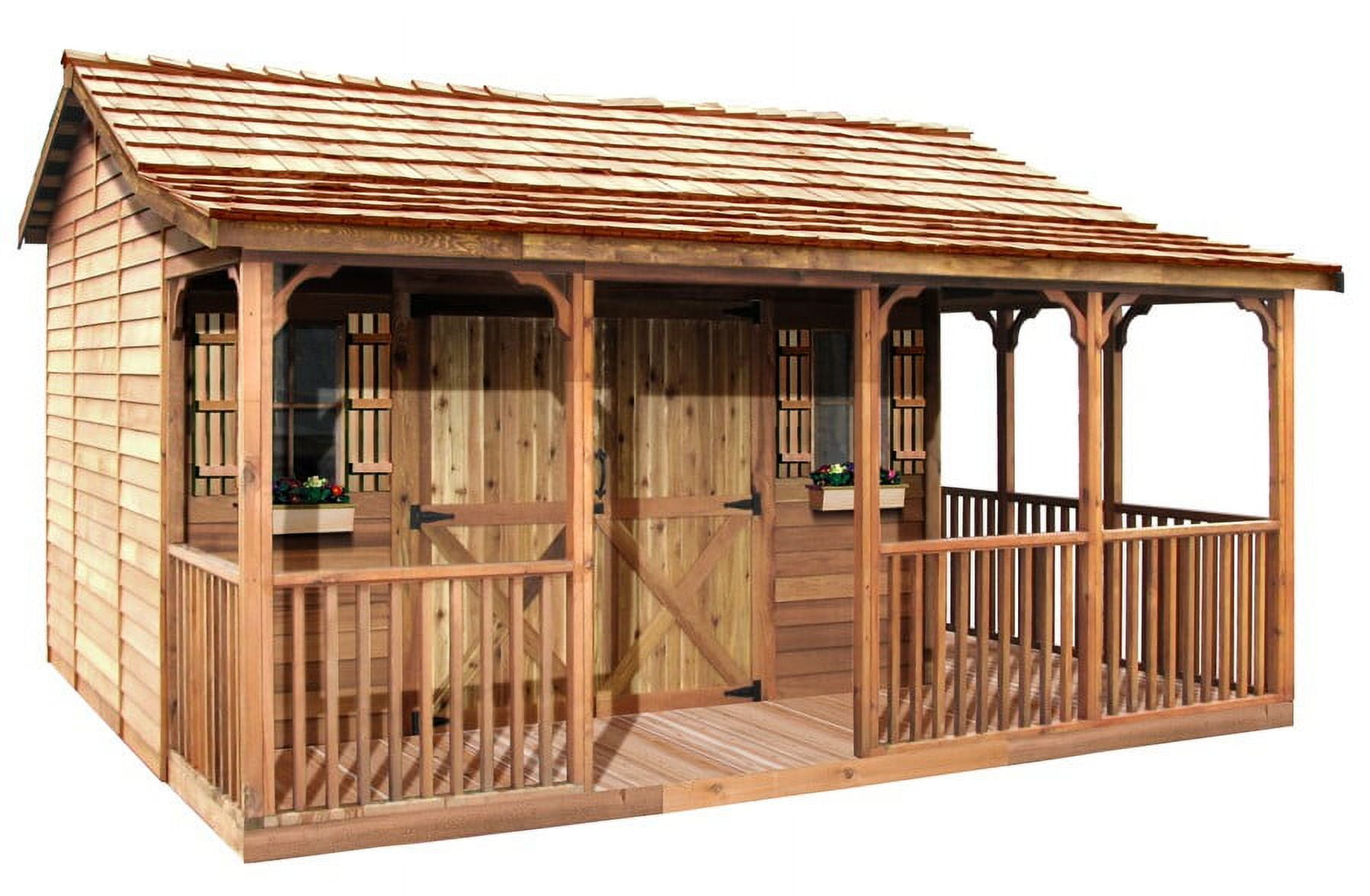 Cedarshed 20x12 FarmHouse