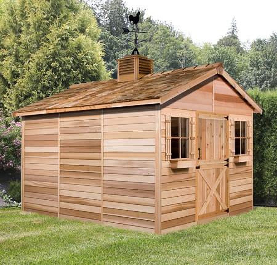 Cedarshed Cedarhouse Garden Shed in 5 Sizes - image 1 of 3