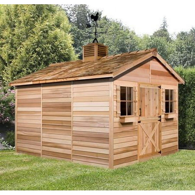 Cedarshed Cedarhouse Garden Shed in 5 Sizes