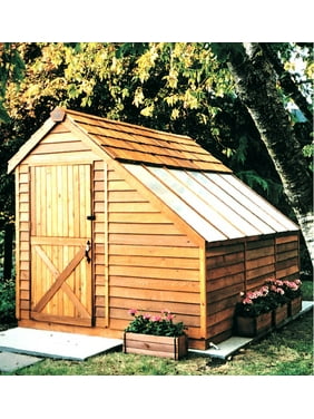 Cedarshed Sunhouse Garden Shed in 4 Sizes