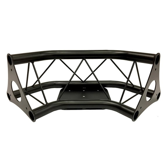 Cedarslink 3 Way Triangle Truss Corner Black Metal DJ Lighting PA Trussing Bolted System
