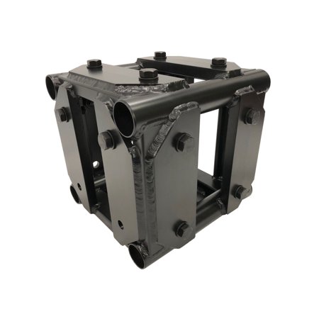 Cedarslink Black Cube For Bolt Aluminum 11.81" Box Square Trussing Truss 300mm