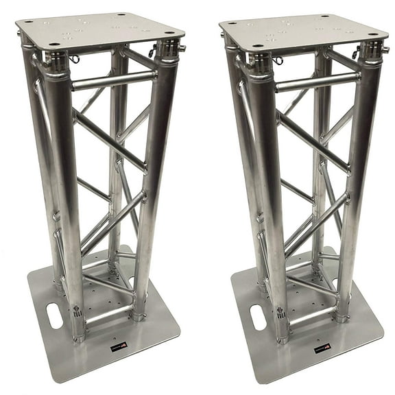 Cedarslink Dual 3.28 ft Totem Truss System Aluminum with 2" Diameter Tubing