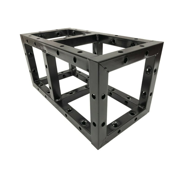 Cedarslink LK-2040 16" Length Square 8"x8" Black Trussing Box Truss Section Bolt