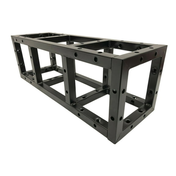Cedarslink LK-2060 24" Length Square 8"x8" Black Trussing Box Truss Section Bolt