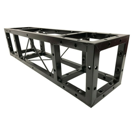 Cedarslink LK-2080 32" Length Square 8"x8" Black Trussing Box Truss Section Bolt