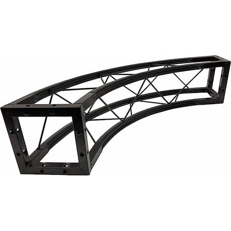 Cedarslink LK-C1.5 29" Corner Square 8"x8" Black Trussing Box Truss Section Bolt