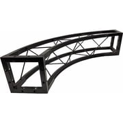 Cedarslink LK-C1.5 29" Corner Square 8"x8" Black Trussing Box Truss Section Bolt