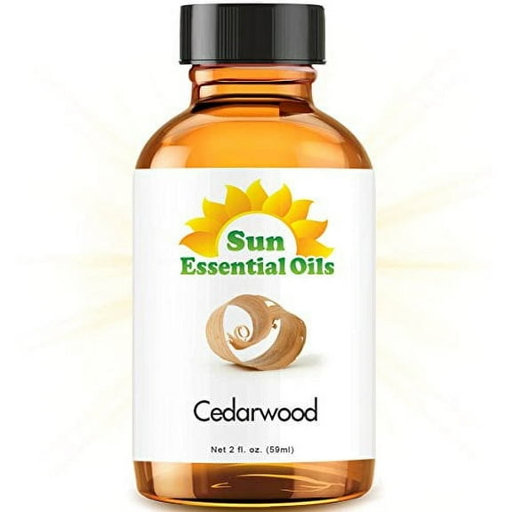 Cedarwood (2oz) Best Essential Oil