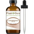 thumbnail image 1 of Cedarwood (Atlas) Essential Oil 4 oz 100% Pure Natural Undiluted Therapeutic Grade For Skin, Body and Hair Growth. Great For Aromatherapy Diffuser And DIY Soap Making, 1 of 5