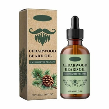 Cedarwood Beard Oil,Men's Beard Care Oil,Nourishes and Softens Beard Smoothness Care Oil 30ml