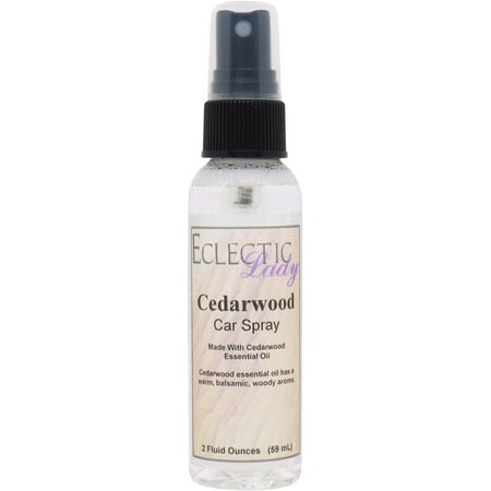 Cedarwood Car Spray, 2 ounces