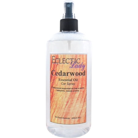 Cedarwood Car Spray (Double Strength), 16 ounces