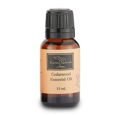Cedarwood Essential Oil : 100% Pure Therapeutic Grade (15 ml)