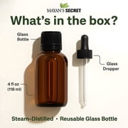 Cedarwood Essential Oil by Mayans Secret - Pure & All Natural 4 fl oz