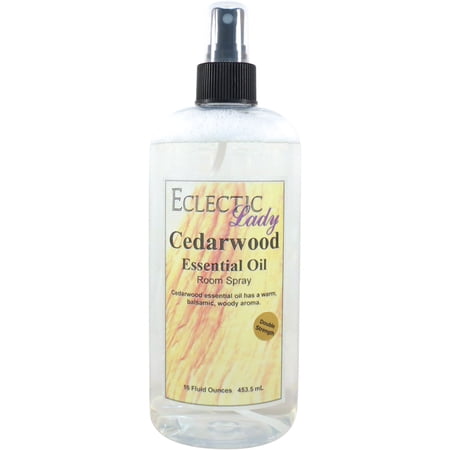 Cedarwood Room Spray (Double Strength), 16 ounces