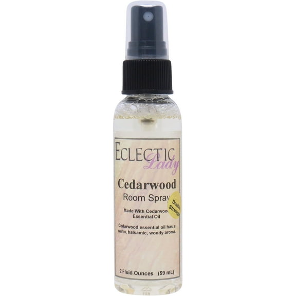 Cedarwood Room Spray (Double Strength), 2 ounces