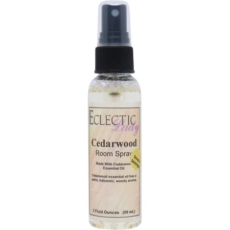 Cedarwood Room Spray (Double Strength), 4 ounces