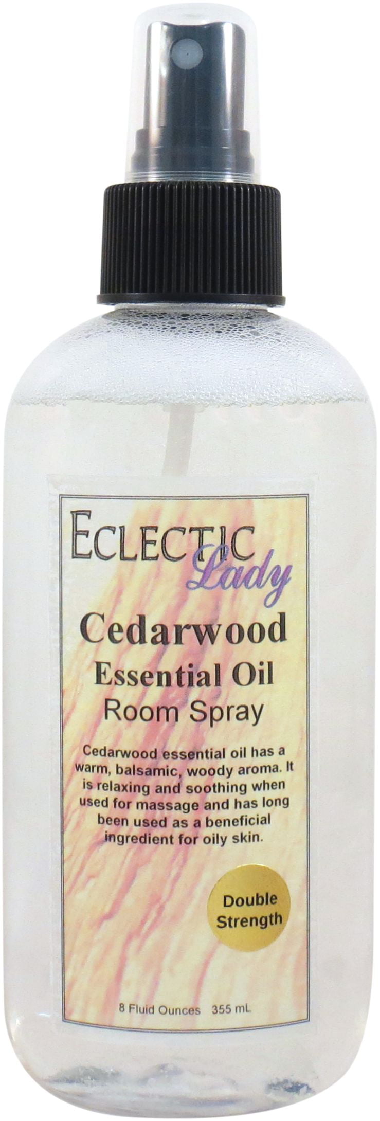 Cedarwood Car Spray - Made with Cedarwood Essential Oil – Eclectic Lady