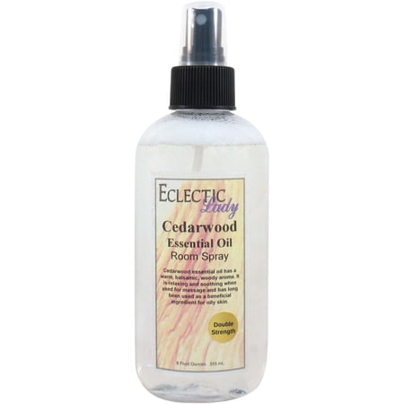 Cedarwood Room Spray (Double Strength), 8 ounces