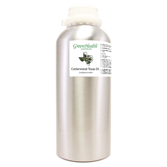 Cedarwood (Texas) Essential Oil 32 fl oz Aluminum Bottle w/ Cap