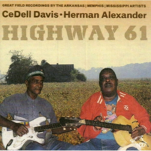 Cedell Davis - Highway 61 - Blues - CD