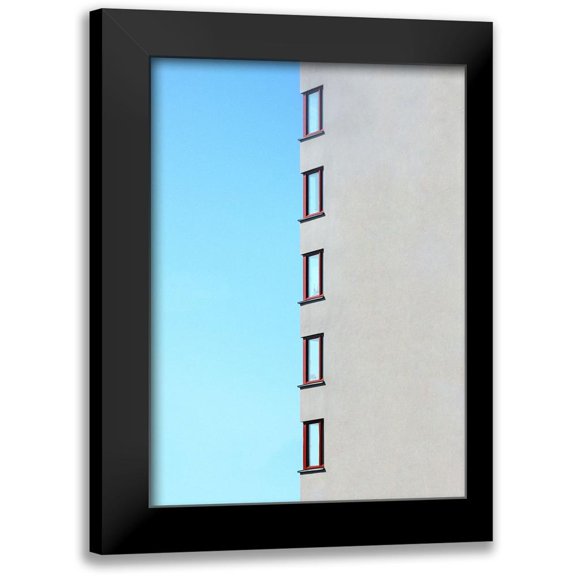 Cederberg, Marcus 11x14 Black Modern Framed Museum Art Print Titled - Corner row