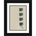 thumbnail image 1 of Cederberg, Marcus 11x14 Black Ornate Wood Framed with Double Matting Museum Art Print Titled - Neighbour quarrel, 1 of 4
