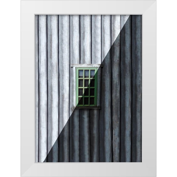 Cederberg, Marcus 11x14 White Modern Wood Framed Museum Art Print Titled - Shabby chick