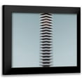 thumbnail image 1 of Cederberg, Marcus 14x12 Black Modern Framed Museum Art Print Titled - Grey tower, 1 of 5