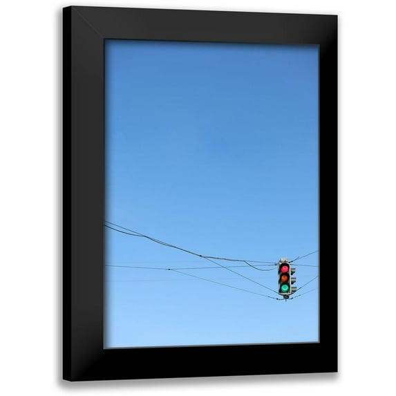 Cederberg, Marcus 14x18 Black Modern Framed Museum Art Print Titled - Stay or go