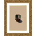 thumbnail image 1 of Cederberg, Marcus 23x32 Gold Ornate Wood Framed with Double Matting Museum Art Print Titled - Green fingers, 1 of 4