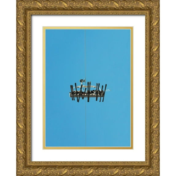 Cederberg, Marcus 24x32 Gold Ornate Wood Framed with Double Matting Museum Art Print Titled - Lift from underneath